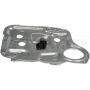DORMAN 748-338 Power Window Regulator And Motor Assembly