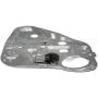 DORMAN 748-341 Power Window Regulator And Motor Assembly