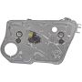 DORMAN 748-343 Power Window Regulator And Motor Assembly