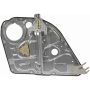 DORMAN 748-345 Power Window Regulator And Motor Assembly