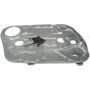 DORMAN 748-348 Power Window Regulator And Motor Assembly