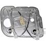 DORMAN 748-355 Power Window Regulator And Motor Assembly