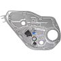 DORMAN 748-356 Power Window Regulator And Motor Assembly