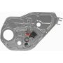 DORMAN 748-357 Power Window Regulator And Motor Assembly