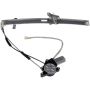 DORMAN 748-358 Power Window Regulator And Motor Assembly