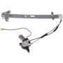 DORMAN 748-360 Power Window Regulator And Motor Assembly