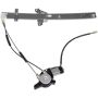 DORMAN 748-361 Power Window Regulator And Motor Assembly