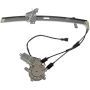 DORMAN 748-363 Power Window Regulator And Motor Assembly