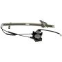 DORMAN 748-364 Power Window Regulator And Motor Assembly