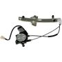 DORMAN 748-380 Power Window Regulator And Motor Assembly