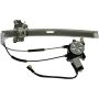 DORMAN 748-382 Power Window Regulator And Motor Assembly