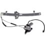 DORMAN 748-383 Power Window Regulator And Motor Assembly