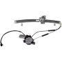 DORMAN 748-383 Power Window Regulator And Motor Assembly