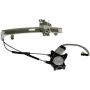 DORMAN 748-384 Power Window Regulator And Motor Assembly
