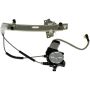 DORMAN 748-385 Power Window Regulator And Motor Assembly