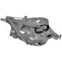DORMAN 748-402 Power Window Regulator And Motor Assembly