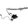 DORMAN 748-407 Power Window Regulator And Motor Assembly