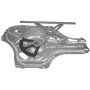 DORMAN 748-416 Power Window Regulator And Motor Assembly