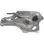 DORMAN 748-416 Power Window Regulator And Motor Assembly