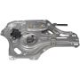 DORMAN 748-417 Power Window Regulator And Motor Assembly