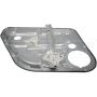 DORMAN 748-427 Power Window Regulator And Motor Assembly