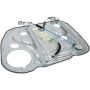DORMAN 748-428 Power Window Regulator And Motor Assembly