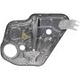 DORMAN 748-434 Power Window Regulator And Motor Assembly