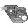 DORMAN 748-435 Power Window Regulator And Motor Assembly