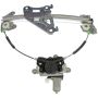 DORMAN 748-440 Power Window Regulator And Motor Assembly