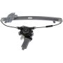 DORMAN 748-451 Power Window Regulator And Motor Assembly
