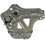 DORMAN 748-458 Power Window Regulator And Motor Assembly