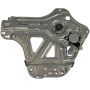 DORMAN 748-459 Power Window Regulator And Motor Assembly