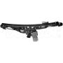 DORMAN 748-465 Power Window Regulator And Motor Assembly
