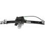DORMAN 748-468 Power Window Regulator And Motor Assembly