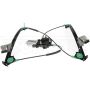 DORMAN 748-472 Power Window Regulator And Motor Assembly