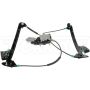 DORMAN 748-473 Power Window Regulator And Motor Assembly