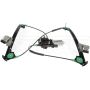 DORMAN 748-473 Power Window Regulator And Motor Assembly