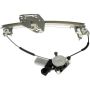 DORMAN 748-474 Power Window Regulator And Motor Assembly