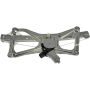 DORMAN 748-476 Power Window Regulator And Motor Assembly