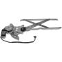 DORMAN 748-502 Power Window Regulator And Motor Assembly