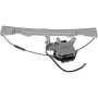 DORMAN 748-507 Power Window Regulator And Motor Assembly