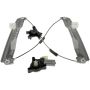 DORMAN 748-508 Power Window Regulator And Motor Assembly