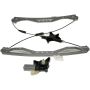 DORMAN 748-508 Power Window Regulator And Motor Assembly