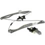 DORMAN 748-508 Power Window Regulator And Motor Assembly