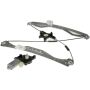 DORMAN 748-509 Power Window Regulator And Motor Assembly