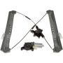 DORMAN 748-509 Power Window Regulator And Motor Assembly