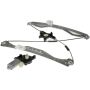 DORMAN 748-509 Power Window Regulator And Motor Assembly