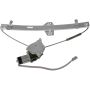 DORMAN 748-513 Power Window Regulator And Motor Assembly