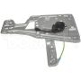 DORMAN 748-516 Power Window Regulator And Motor Assembly