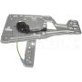 DORMAN 748-517 Power Window Regulator And Motor Assembly